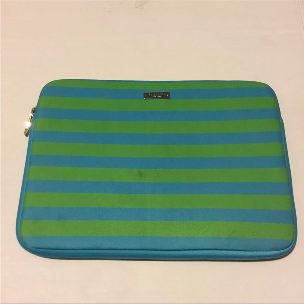 Candy Stripped Kate Spade MacBook Pro